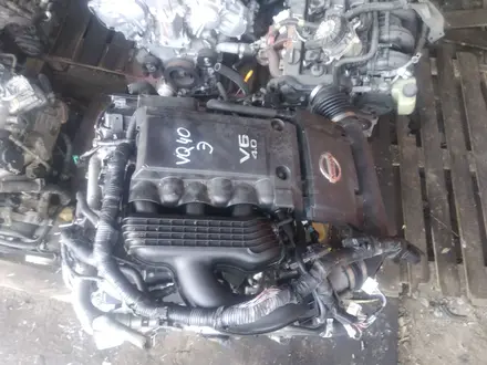 Двигатель YD25 2.5, VQ40 4.0 АКПП автомат за 1 200 000 тг. в Алматы – фото 23