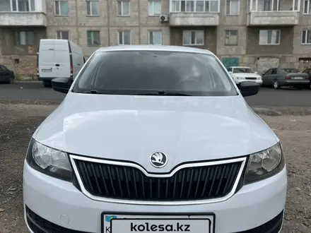 Skoda Rapid 2014 года за 5 400 000 тг. в Караганда