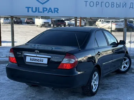 Toyota Camry 2004 года за 4 300 000 тг. в Караганда – фото 5