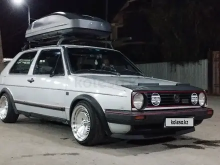 Volkswagen Golf 1985 года за 3 500 000 тг. в Алматы – фото 2