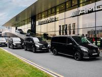 Мерседес V-classa. Минивэн (Виано) в Астана