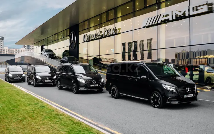 Мерседес V-classa. Минивэн (Виано) в Астана