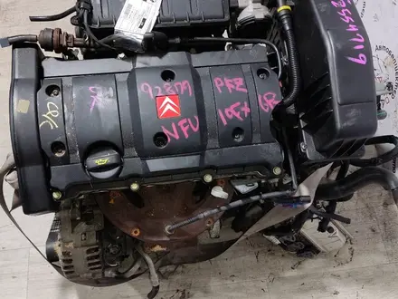 ДВИГАТЕЛЬ МОТОР АКПП КОРОБКА АВТОМАТ NFU TU5JP4 1.6 ИЗ ЯПОНИИ за 450 000 тг. в Караганда – фото 4