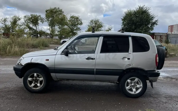 Chevrolet Niva 2004 года за 1 200 000 тг. в Караганда