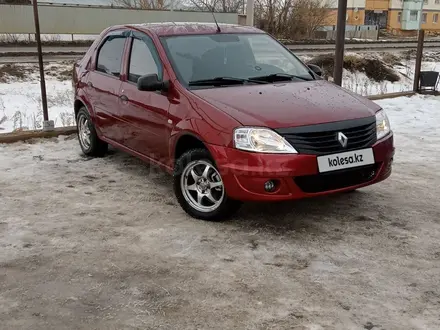 Renault Logan 2011 года за 2 100 000 тг. в Актобе