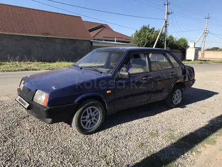 ВАЗ (Lada) 21099 1999 года за 300 000 тг. в Шымкент – фото 2