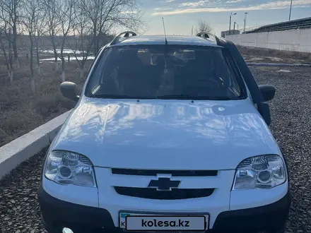 Chevrolet Niva 2013 года за 4 000 000 тг. в Актобе – фото 8