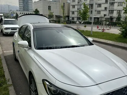 Hyundai Grandeur 2018 года за 12 000 000 тг. в Алматы – фото 3