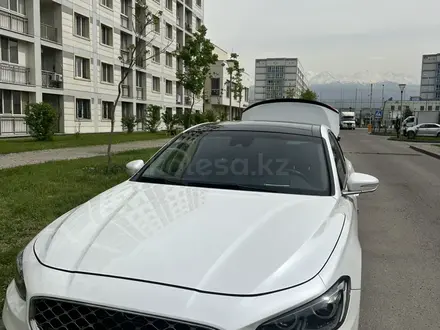 Hyundai Grandeur 2018 года за 12 000 000 тг. в Алматы – фото 2