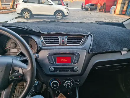 Kia Rio 2014 года за 5 300 000 тг. в Алматы – фото 14