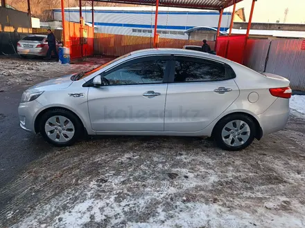 Kia Rio 2014 года за 5 300 000 тг. в Алматы – фото 5