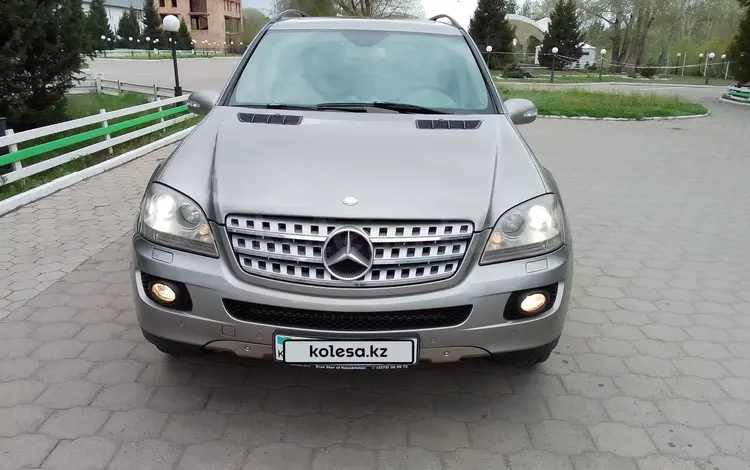 Mercedes-Benz ML 350 2007 года за 7 800 000 тг. в Караганда