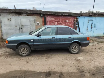 Audi 80 1989 года за 1 700 000 тг. в Костанай – фото 3