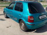 Nissan March 1997 годаүшін1 200 000 тг. в Костанай – фото 2