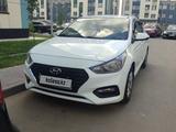 Hyundai Accent 2018 года за 7 100 000 тг. в Алматы