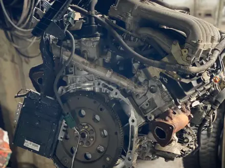 Nissan Pathfinder Двигатель 3.5 VQ35 за 100 000 тг. в Павлодар – фото 2