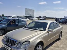 Mercedes-Benz E-Class, 2005