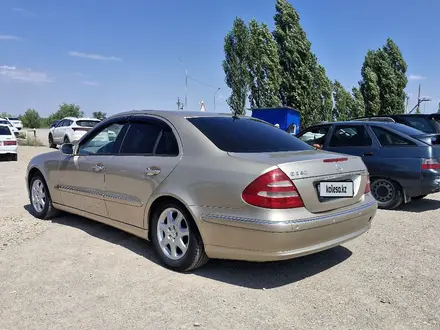 Mercedes-Benz E 240 2005 года за 4 500 000 тг. в Актобе – фото 10