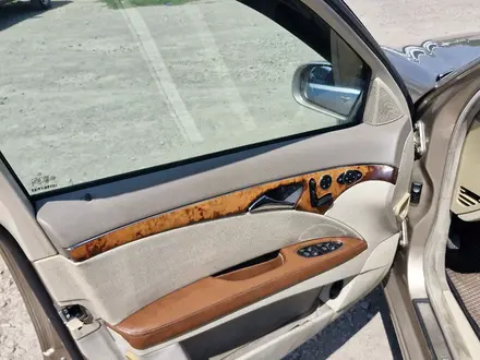 Mercedes-Benz E 240 2005 года за 4 500 000 тг. в Актобе – фото 13