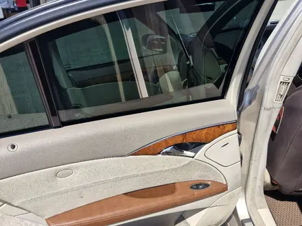 Mercedes-Benz E 240 2005 года за 4 500 000 тг. в Актобе – фото 14
