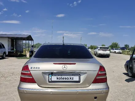 Mercedes-Benz E 240 2005 года за 4 500 000 тг. в Актобе – фото 7