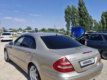 Mercedes-Benz E 240 2005 года за 4 500 000 тг. в Актобе – фото 8