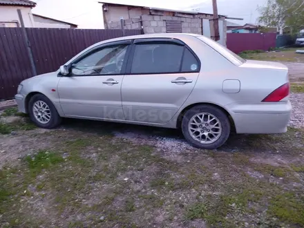 Mitsubishi Lancer 2000 года за 1 600 000 тг. в Усть-Каменогорск – фото 4