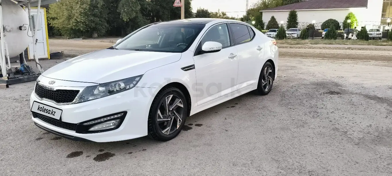 Kia K5, 2010