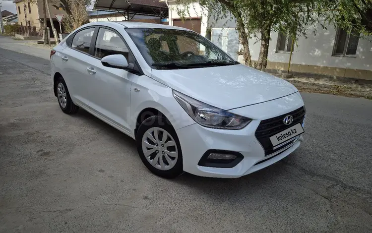 Hyundai Accent 2019 года за 7 300 000 тг. в Кызылорда