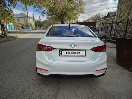 Hyundai Accent 2019 года за 7 300 000 тг. в Кызылорда – фото 5