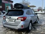 Subaru Outback 2016 года за 9 000 000 тг. в Алматы – фото 2