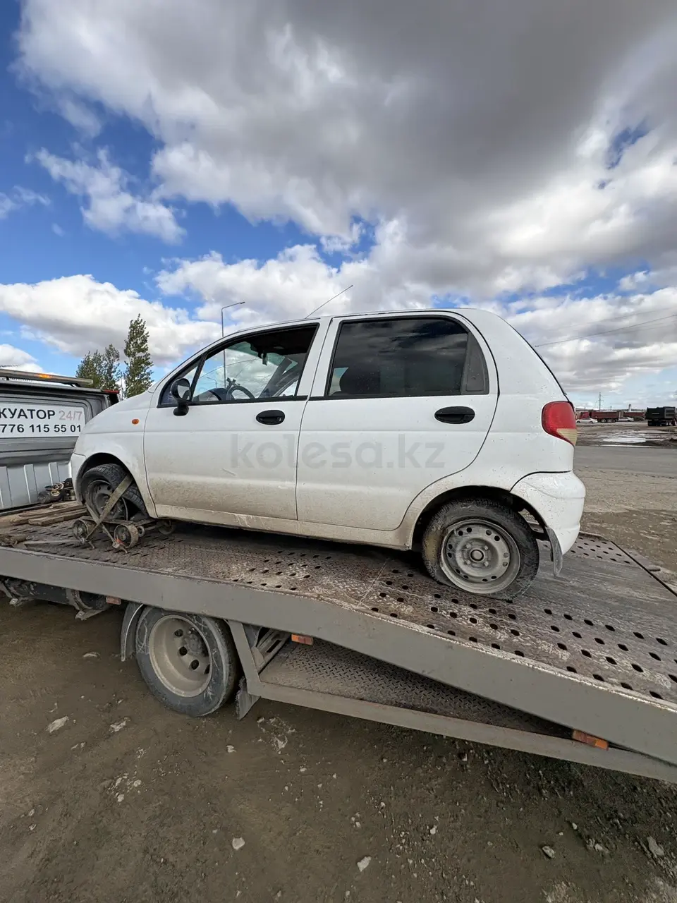 Daewoo Matiz, 2011