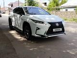 Lexus RX 350 2018 года за 24 500 000 тг. в Алматы – фото 2