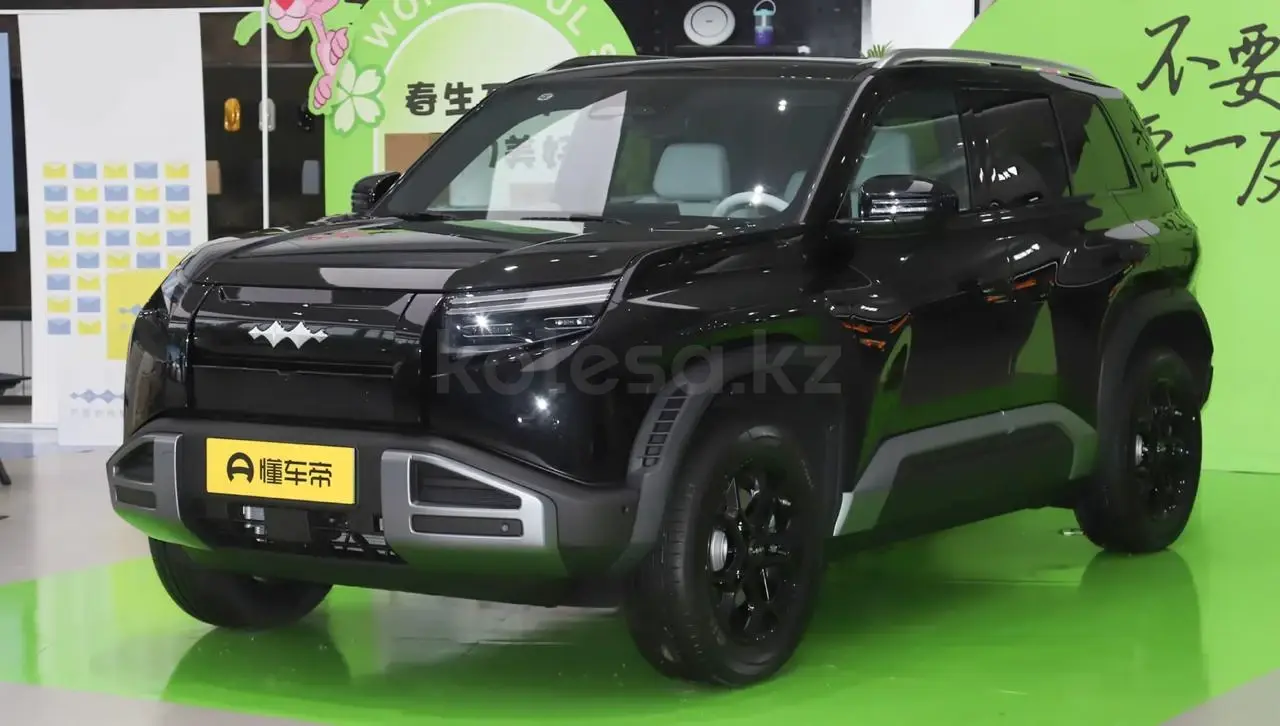 BYD FangChengBao Titanium 3, 2025