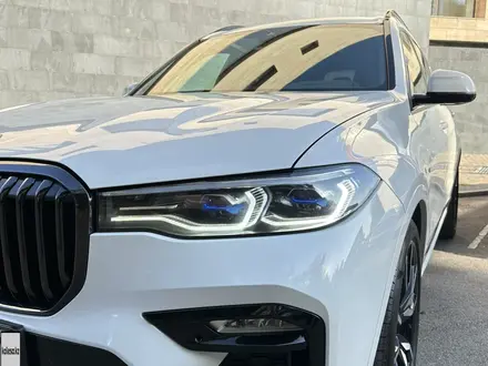 BMW X7 2021 года за 38 000 000 тг. в Алматы – фото 4