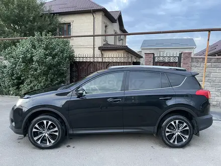 Toyota RAV4 2014 года за 10 400 000 тг. в Алматы – фото 12