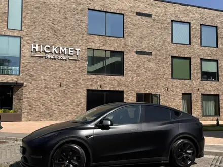 Tesla Model Y 2022 года за 16 100 000 тг. в Алматы – фото 4