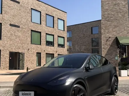 Tesla Model Y 2022 года за 16 100 000 тг. в Алматы – фото 3