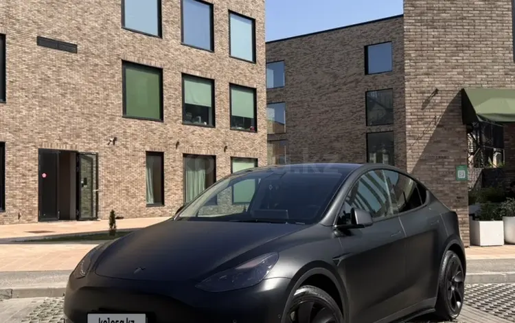 Tesla Model Y 2022 года за 16 100 000 тг. в Алматы