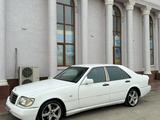 Mercedes-Benz S 320 1994 годаүшін4 700 000 тг. в Шымкент