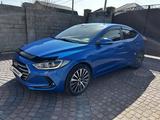 Hyundai Elantra 2018 года за 8 900 000 тг. в Алматы – фото 2