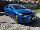 Hyundai Elantra 2018 года за 8 900 000 тг. в Алматы