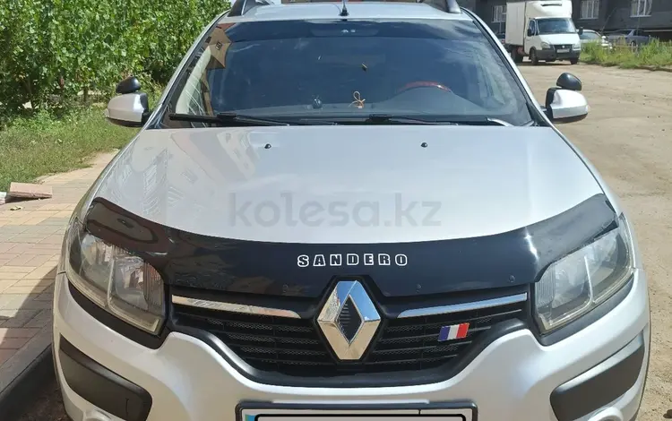 Renault Sandero Stepway 2016 года за 4 500 000 тг. в Актобе