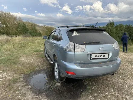 Lexus RX 350 2007 года за 8 800 000 тг. в Усть-Каменогорск – фото 5