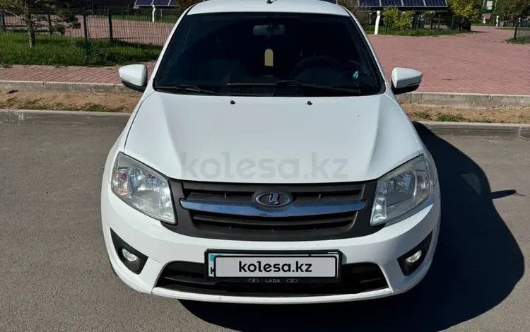 ВАЗ (Lada) Granta 2191 2017 годаүшін2 900 000 тг. в Астана