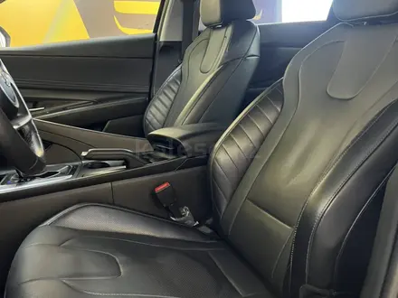 Hyundai Elantra 2023 года за 9 300 000 тг. в Актау – фото 15