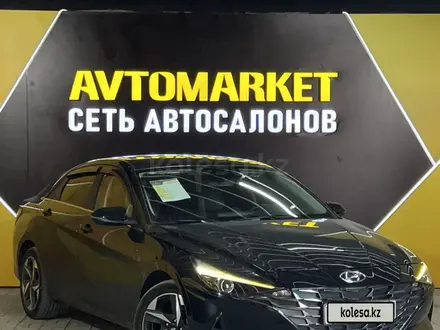 Hyundai Elantra 2023 года за 9 300 000 тг. в Актау – фото 2