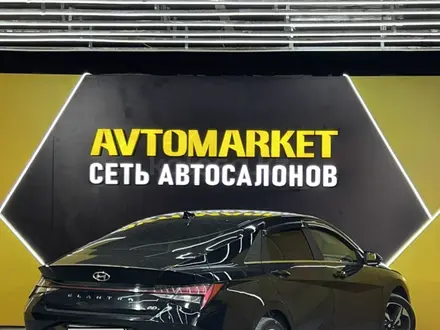 Hyundai Elantra 2023 года за 9 300 000 тг. в Актау – фото 6
