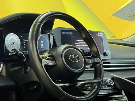 Hyundai Elantra 2023 года за 9 300 000 тг. в Актау – фото 7