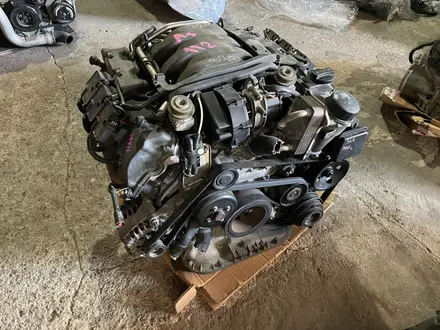 Двигатель мотор АКПП 112 3.2 контрактный с Японииүшін11 000 тг. в Караганда